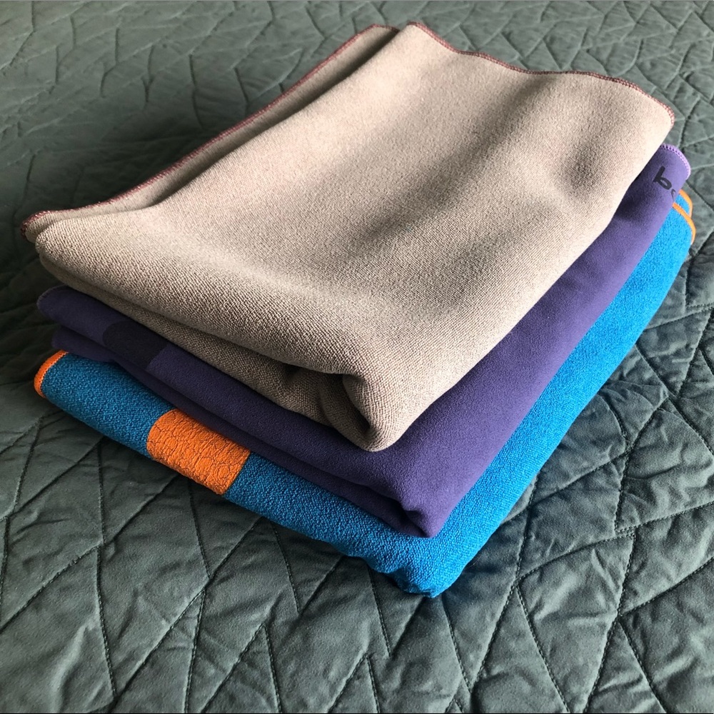 Bundle of Yoga Mat Towels.